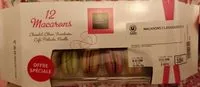 Mängden socker i 12 macarons