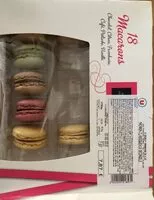 Mängden socker i 18 macarons