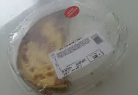 Mängden socker i Tarte flan nature 6 parts