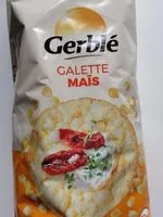 Mängden socker i Galette maïs