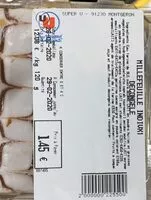 Mängden socker i Millefeuille