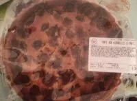 Mängden socker i Tarte Aux mirabelles