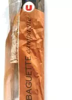 Mängden socker i Baguette Campagne