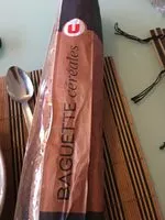 Mängden socker i Baguette céréales U, 1 pièce