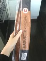 Mängden socker i Baguette Complète
