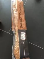 Mängden socker i Baguette Céréales