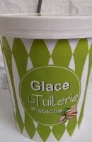 Mängden socker i Glace la tuilerie