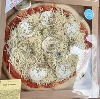 Mängden socker i Pizza 4 fromages