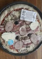 Mängden socker i Pizza à l'andouille de Guéméné