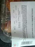 Mängden socker i Croissant beurre fin