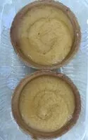 Mängden socker i Tartelette citron X2