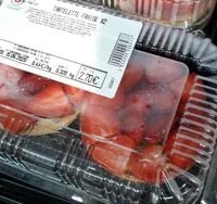 Mängden socker i Tartes au fraises