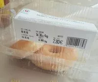Mängden socker i Donut sucre ×4 décongelé