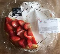 Mängden socker i Tarte Fraises 6 parts
