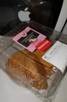 Mängden socker i Chausson aux pommes Ux6