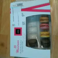 Mängden socker i Macarons classiques