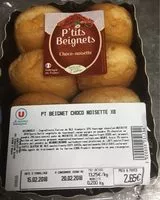 Mängden socker i PT BEIGNET CHOCO NOUSETTE