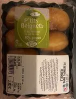 Mängden socker i Petits beignets pomme x8