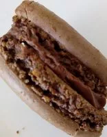 Mängden socker i Macarons chocolat