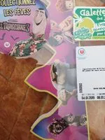 Mängden socker i Galette aux pommes