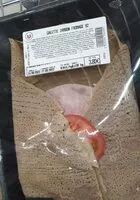 Mängden socker i Galette jambon fromage x2