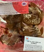 Mängden socker i Muffin triple chocolat