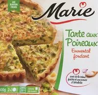 Mängden socker i Tarte aux poireaux