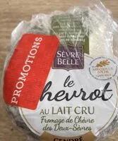 Mängden socker i Chevrot lait cru