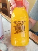 Mängden socker i Jus d.orange presse