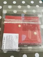 Mängden socker i Entremets croustillant framboise