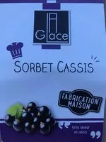 Mängden socker i Sorbet Cassis