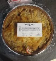 Mängden socker i Tartes poires crumble