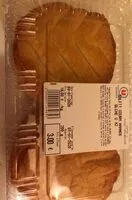 Mängden socker i Galette gourmande amandes blanches