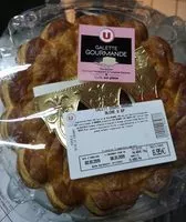 Mängden socker i Galette gourmande