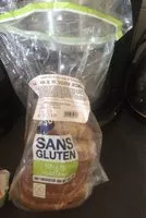 Mängden socker i Pain de mie sans gluten