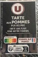 Mängden socker i Tarte pomme compote