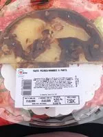 Mängden socker i Tarte poires amandes