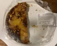 Mängden socker i Tarte poire amande chocolat decongelé