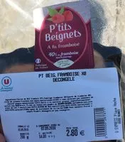 Mängden socker i beignets franboises