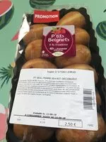 Mängden socker i P'tits beignets