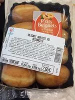 Mängden socker i BEIGNET ABRICOT