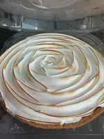 Mängden socker i Tarte citron meringuée