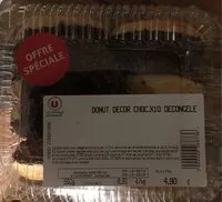 Mängden socker i Donut decor choco decongele