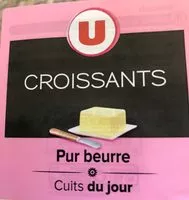 Mängden socker i Croissants pur beurre x 8