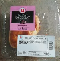 Mängden socker i Pains au chocolat pur beurre