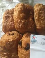 Mängden socker i Pain au chocolat pb selection U x8