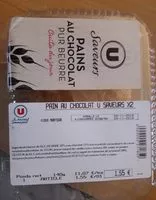 Mängden socker i Pain au chocolat pur beurre