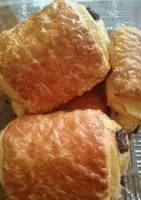 Mängden socker i Pain au chocolat x 4