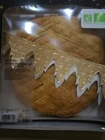 Mängden socker i Galette frangipane bio 6 parts