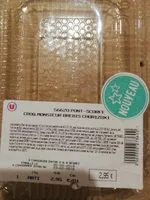 Mängden socker i Croque monsieur chorizo brebis